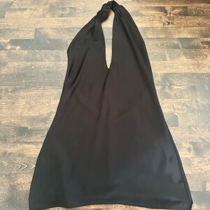 Show Me Your Mumu black halter dress Size XS